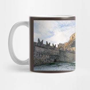 Beseno Castle in Trentino, Italy Mug